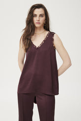 Pantalón Kubis raso mate doblecara